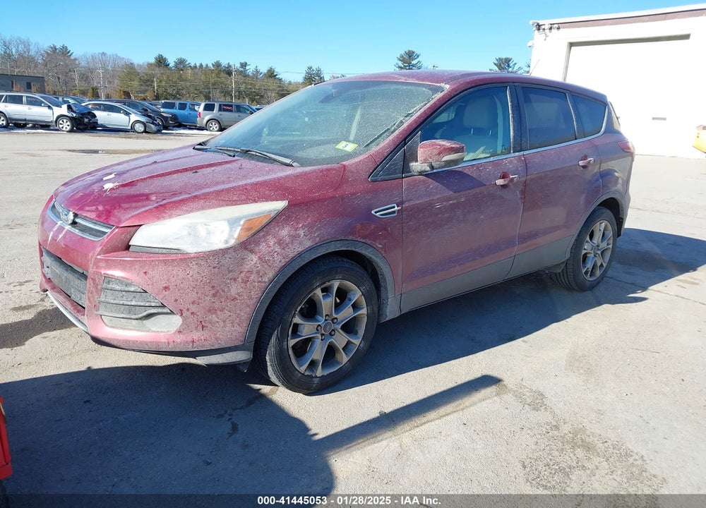 2013 FORD ESCAPE SEL VIN: 1FMCU9H93DUC66020