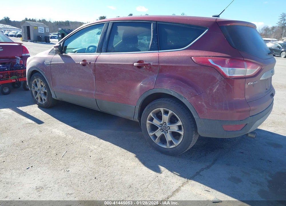 2013 FORD ESCAPE SEL VIN: 1FMCU9H93DUC66020