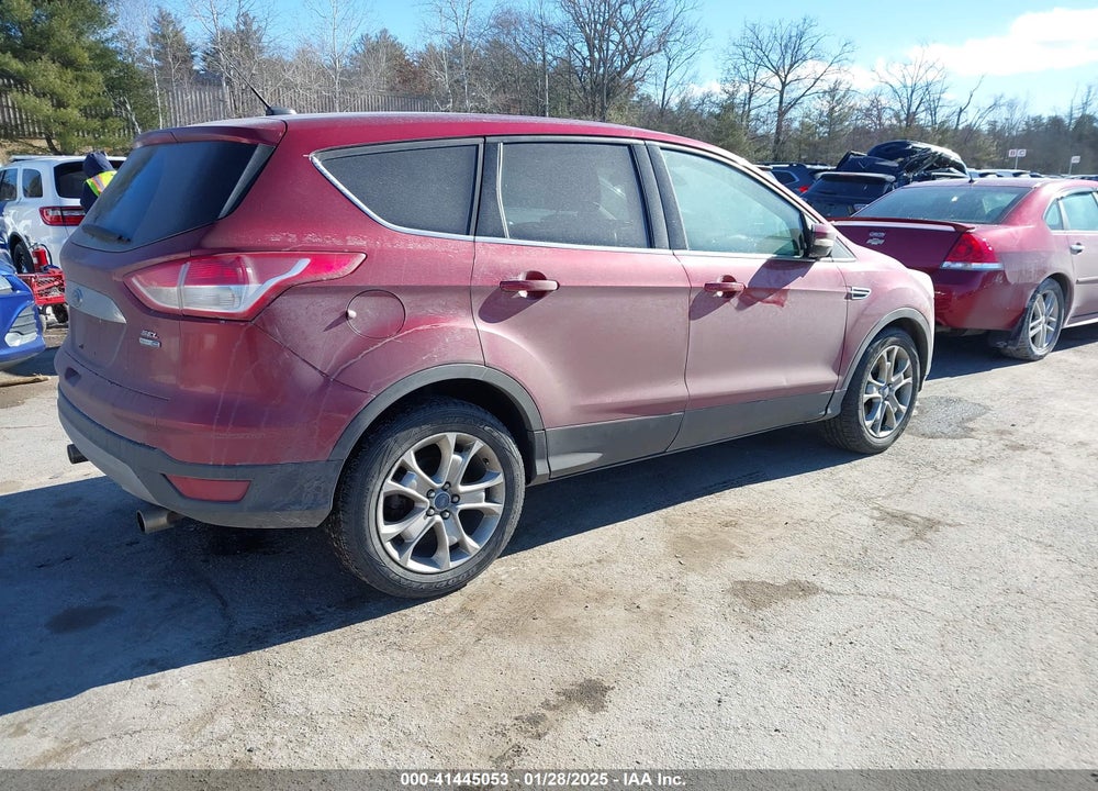 2013 FORD ESCAPE SEL VIN: 1FMCU9H93DUC66020