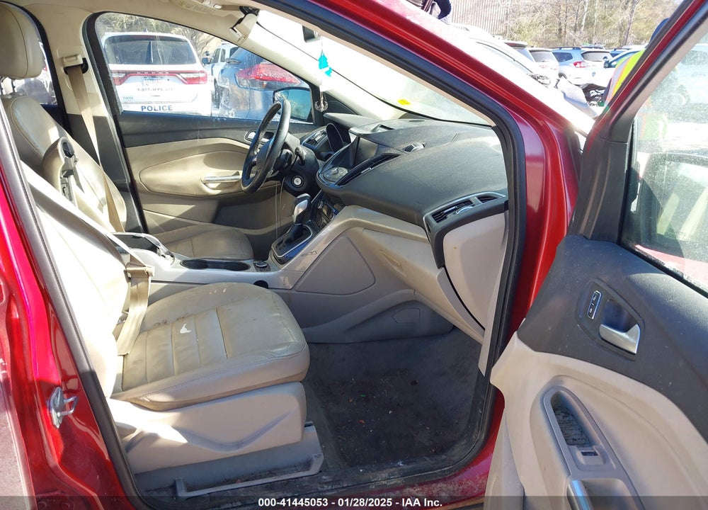 2013 FORD ESCAPE SEL VIN: 1FMCU9H93DUC66020