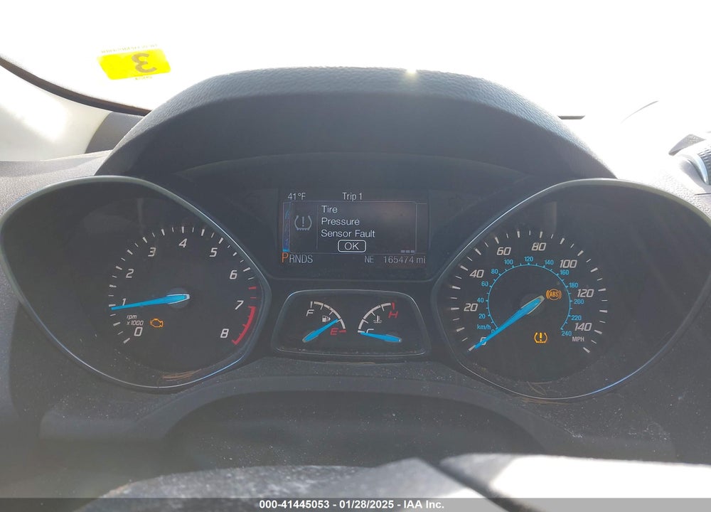 2013 FORD ESCAPE SEL VIN: 1FMCU9H93DUC66020