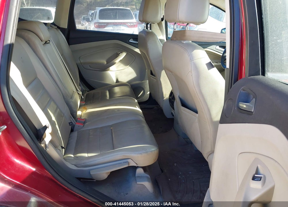2013 FORD ESCAPE SEL VIN: 1FMCU9H93DUC66020