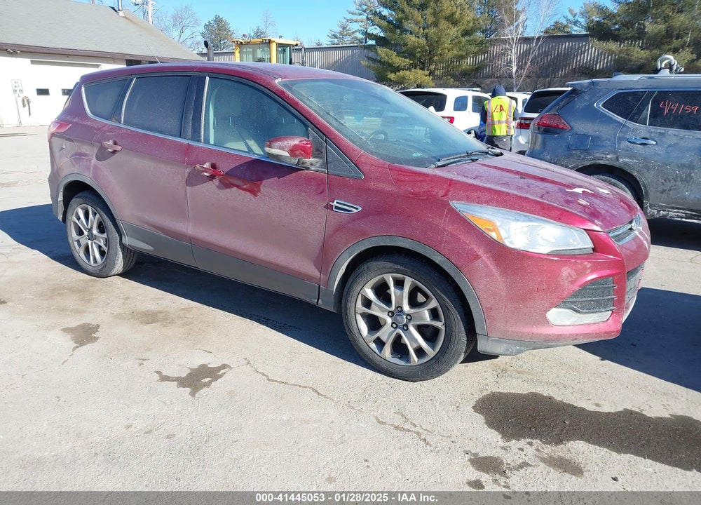 2013 FORD ESCAPE SEL VIN: 1FMCU9H93DUC66020
