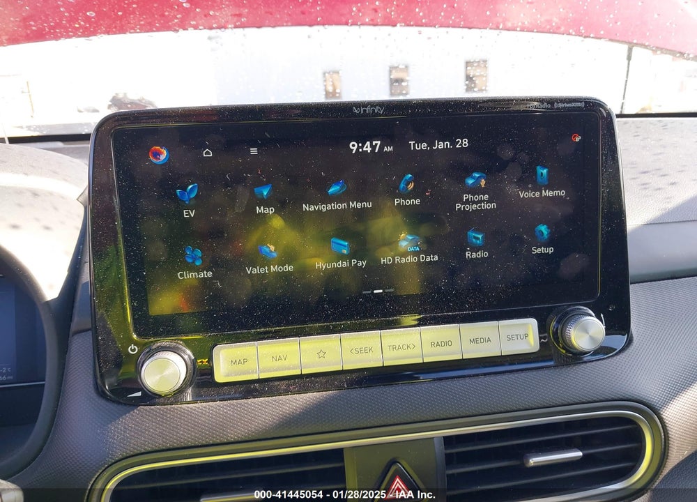 2021 HYUNDAI KONA ELECTRIC ULTIMATE VIN: KM8K53AGXMU112208