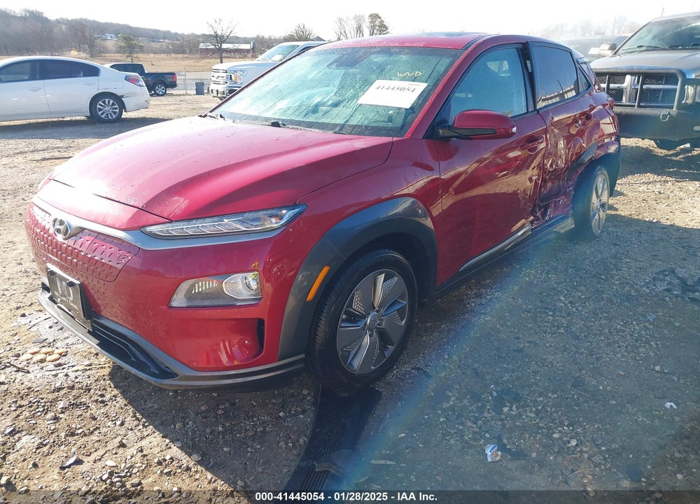 2021 HYUNDAI KONA ELECTRIC ULTIMATE VIN: KM8K53AGXMU112208