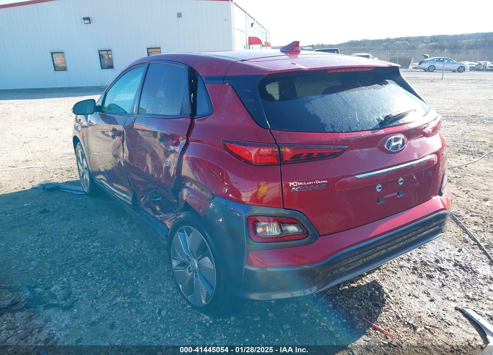 2021 HYUNDAI KONA ELECTRIC ULTIMATE VIN: KM8K53AGXMU112208