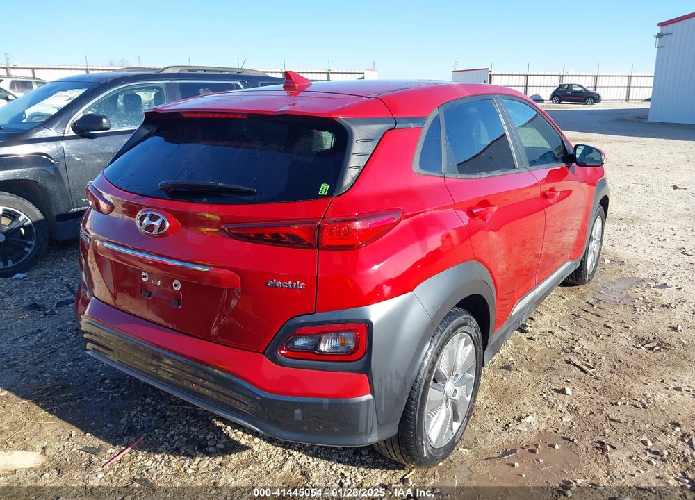 2021 HYUNDAI KONA ELECTRIC ULTIMATE VIN: KM8K53AGXMU112208