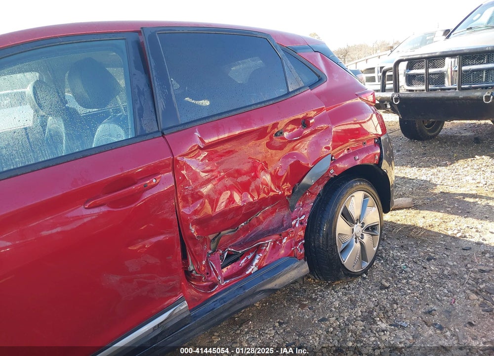 2021 HYUNDAI KONA ELECTRIC ULTIMATE VIN: KM8K53AGXMU112208