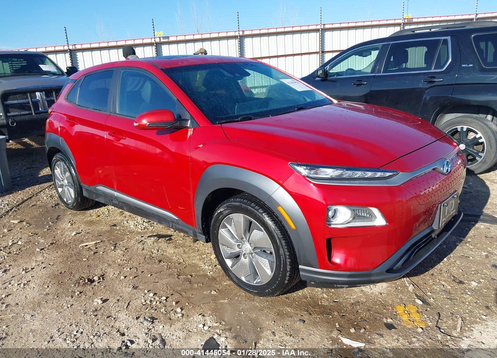 2021 HYUNDAI KONA ELECTRIC ULTIMATE VIN: KM8K53AGXMU112208