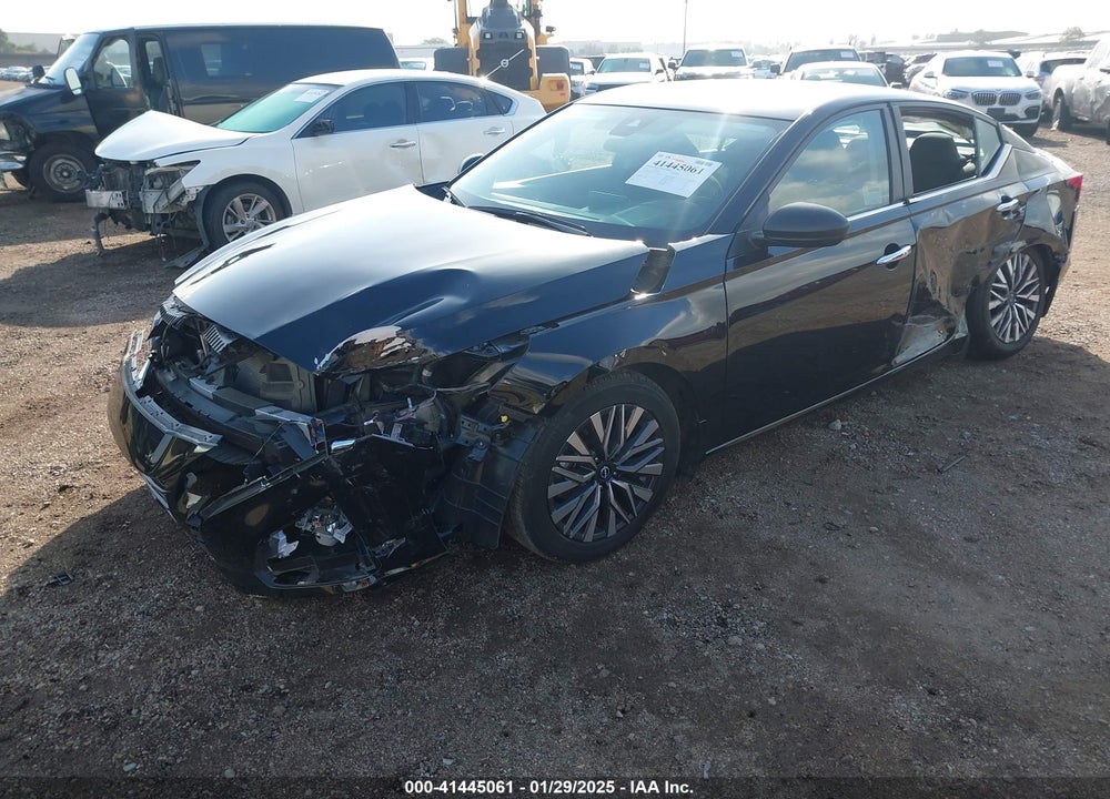 2024 NISSAN ALTIMA VIN: 1N4BL4DVXRN316590