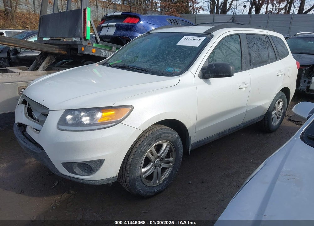 2012 HYUNDAI SANTA FE GLS VIN: 5XYZG3AB4CG108480