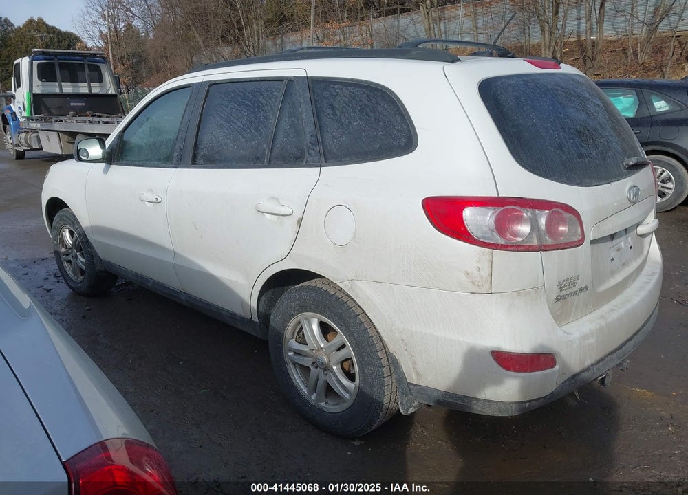 2012 HYUNDAI SANTA FE GLS VIN: 5XYZG3AB4CG108480