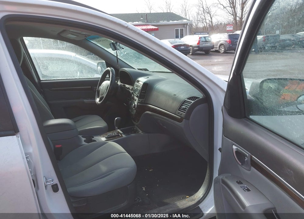 2012 HYUNDAI SANTA FE GLS VIN: 5XYZG3AB4CG108480