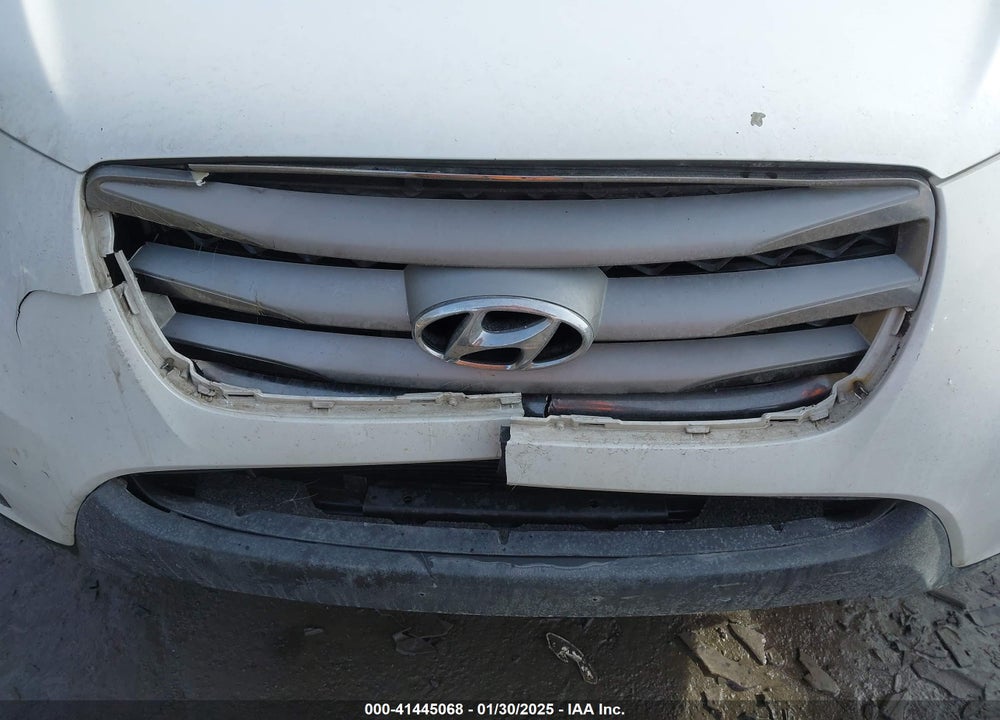 2012 HYUNDAI SANTA FE GLS VIN: 5XYZG3AB4CG108480