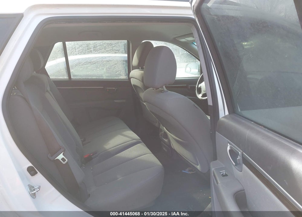2012 HYUNDAI SANTA FE GLS VIN: 5XYZG3AB4CG108480