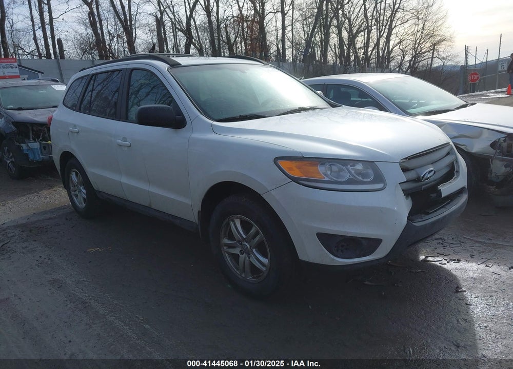 2012 HYUNDAI SANTA FE GLS VIN: 5XYZG3AB4CG108480
