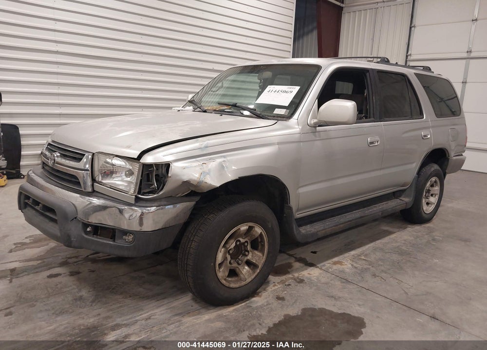 2002 TOYOTA 4RUNNER SR5 V6 VIN: JT3GN86R720227875