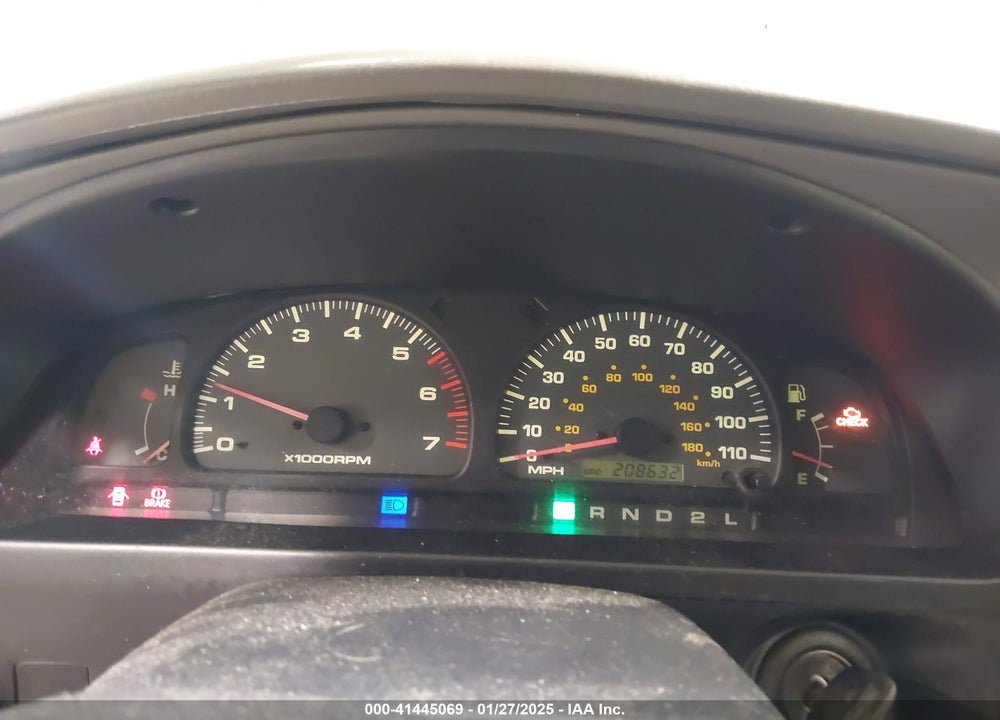 2002 TOYOTA 4RUNNER SR5 V6 VIN: JT3GN86R720227875