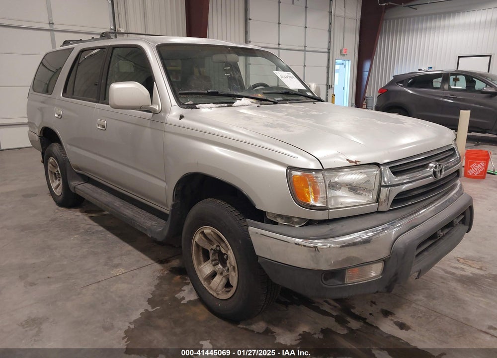 2002 TOYOTA 4RUNNER SR5 V6 VIN: JT3GN86R720227875