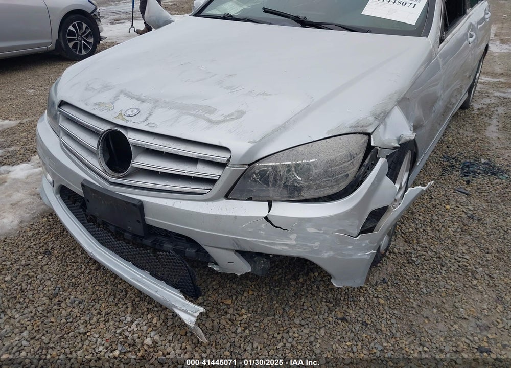 2011 MERCEDES-BENZ C 300 VIN: WDDGF8BB8BR160965