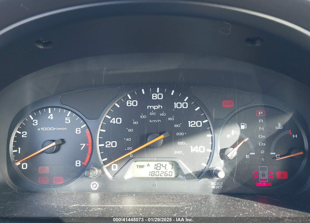 2002 HONDA ACCORD 2.3 EX/2.3 SE VIN: 1HGCG66822A120468