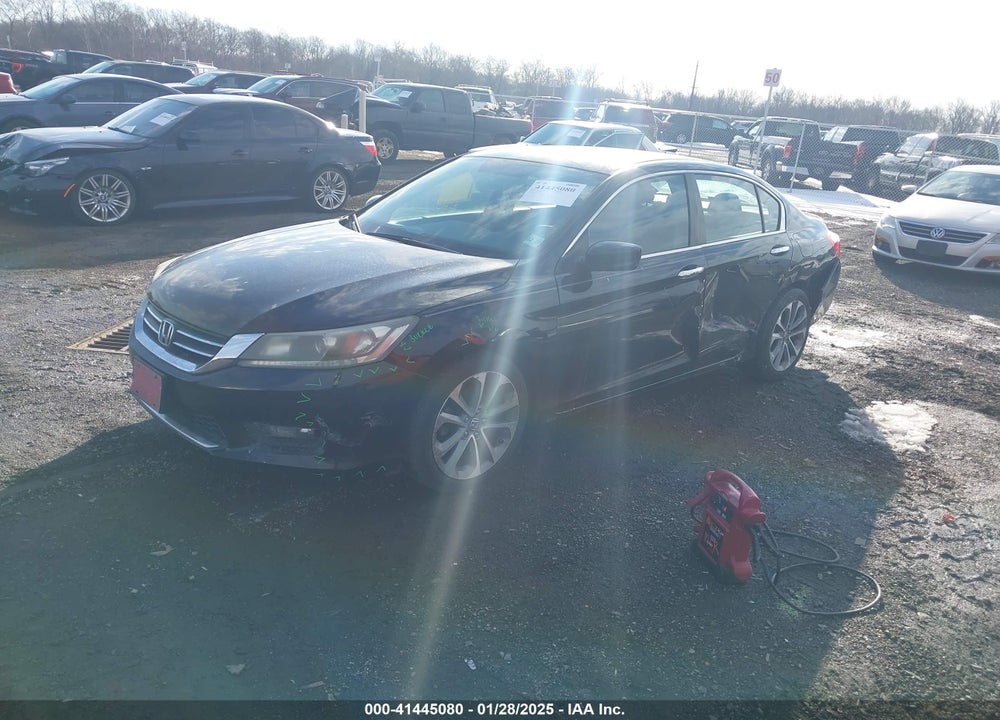 2015 HONDA ACCORD VIN: 1HGCR2F5XFA267264