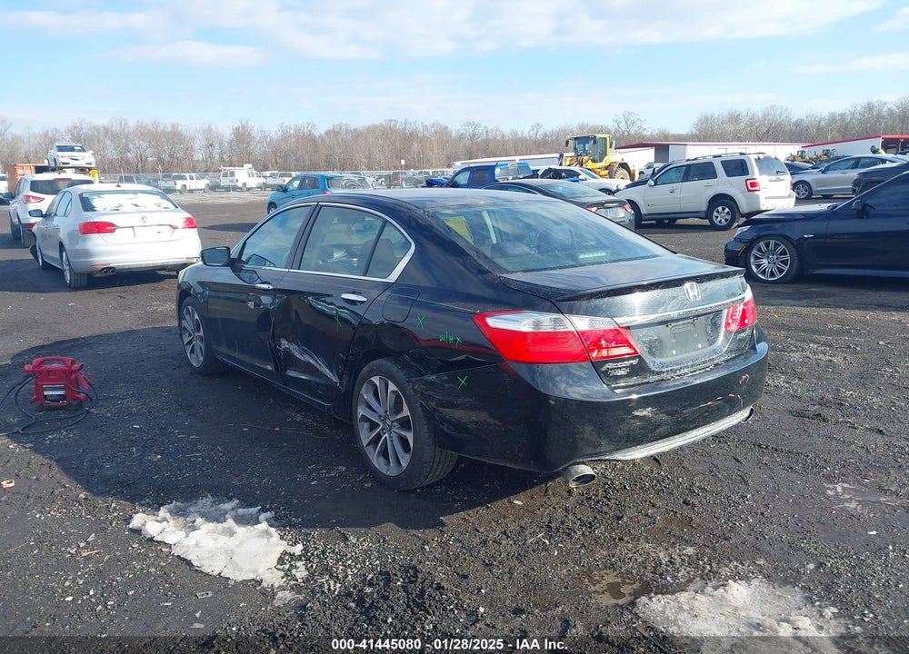 2015 HONDA ACCORD VIN: 1HGCR2F5XFA267264