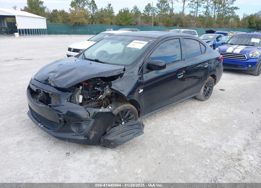 2020 MITSUBISHI MIRAGE VIN: ML32F4FJ5LHF01489