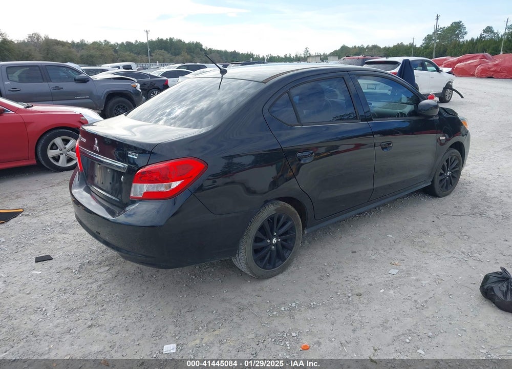 2020 MITSUBISHI MIRAGE VIN: ML32F4FJ5LHF01489