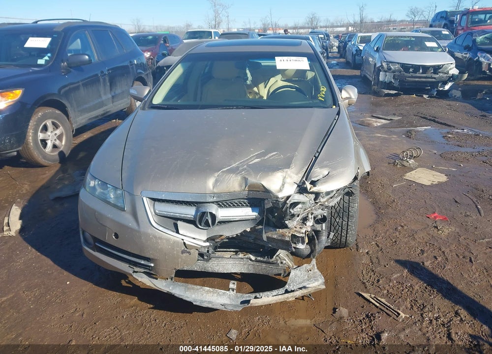 2007 ACURA TL 3.2 VIN: 19UUA66277A042438
