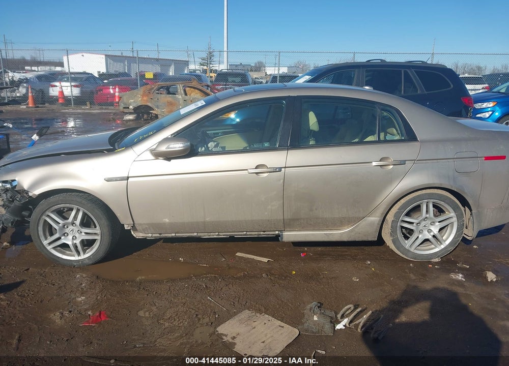 2007 ACURA TL 3.2 VIN: 19UUA66277A042438