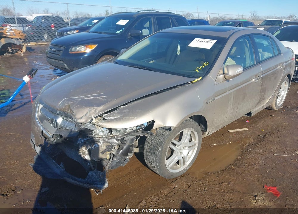 2007 ACURA TL 3.2 VIN: 19UUA66277A042438