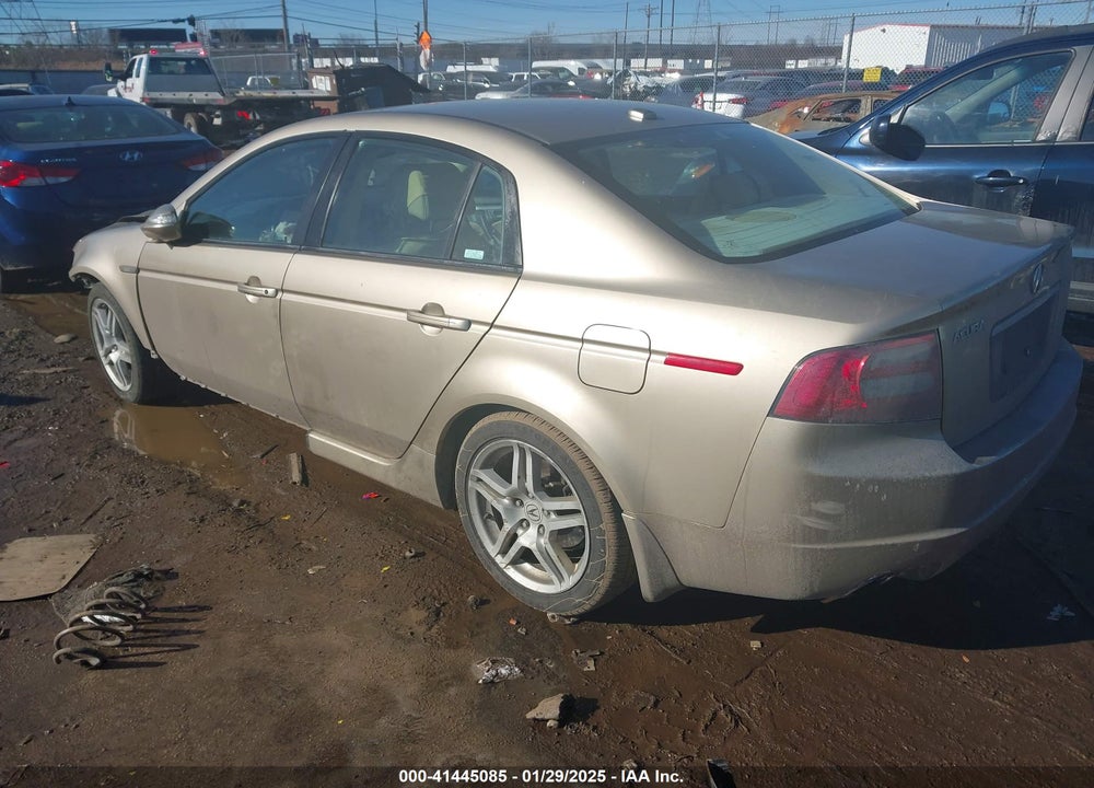 2007 ACURA TL 3.2 VIN: 19UUA66277A042438