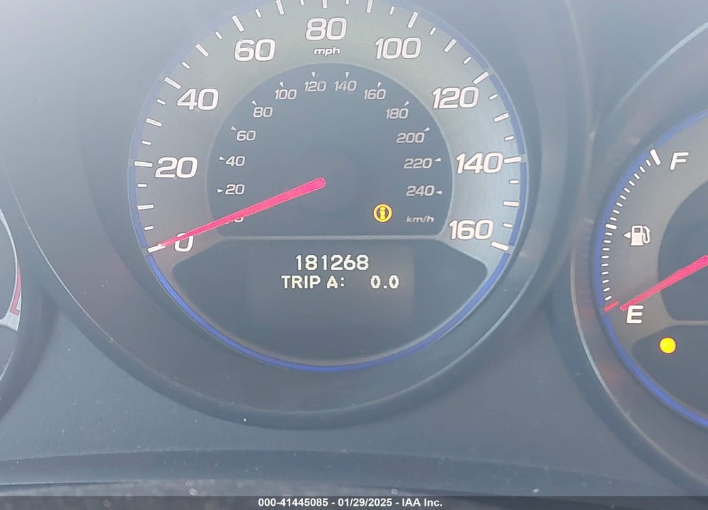 2007 ACURA TL 3.2 VIN: 19UUA66277A042438