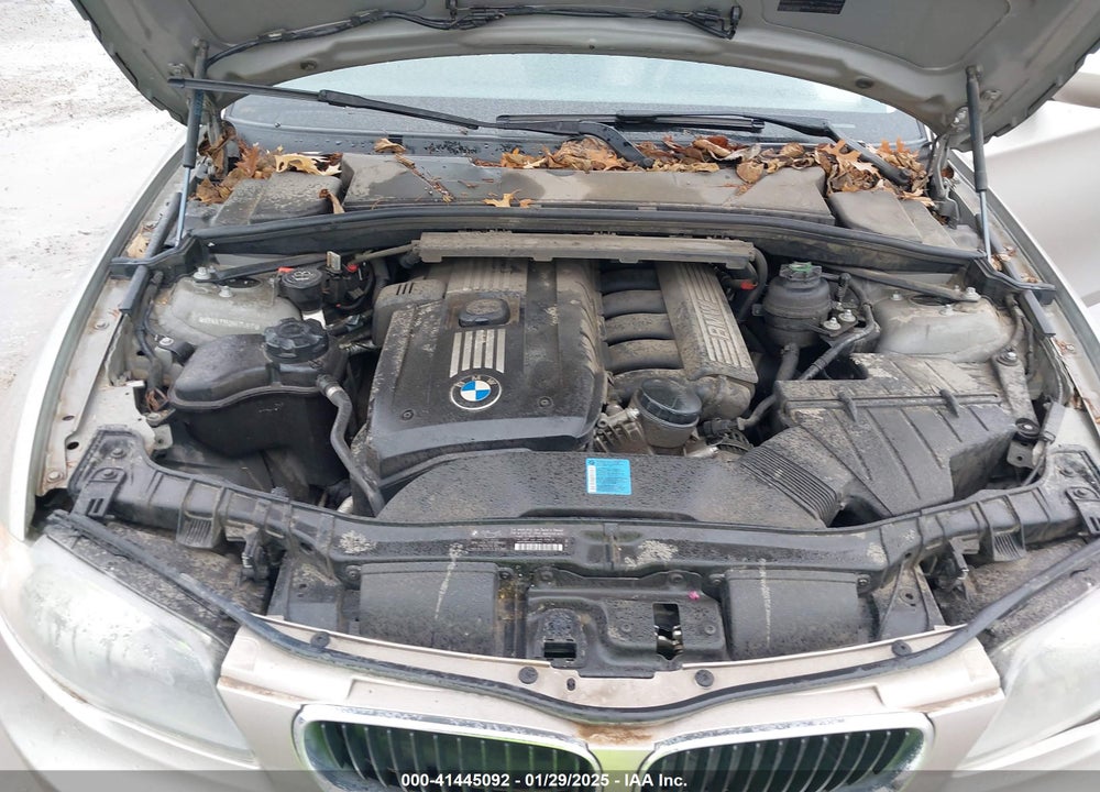 2009 BMW 128I VIN: WBAUL73529VJ74917