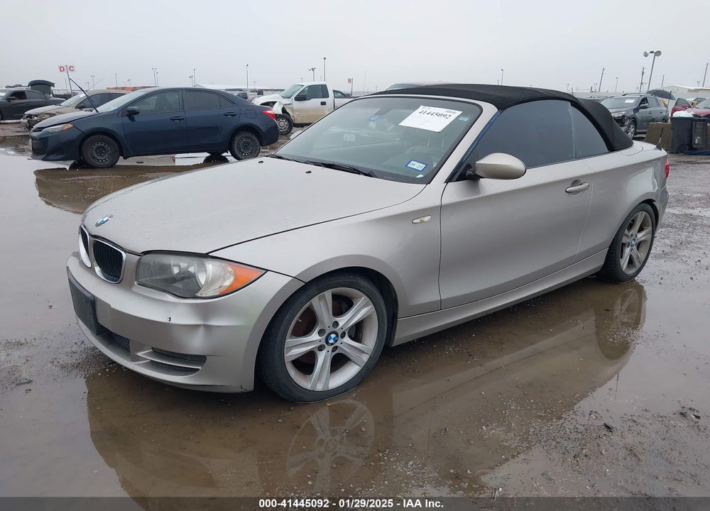 2009 BMW 128I VIN: WBAUL73529VJ74917