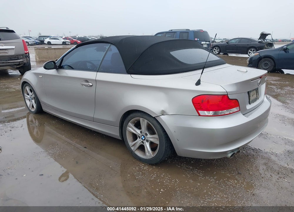 2009 BMW 128I VIN: WBAUL73529VJ74917