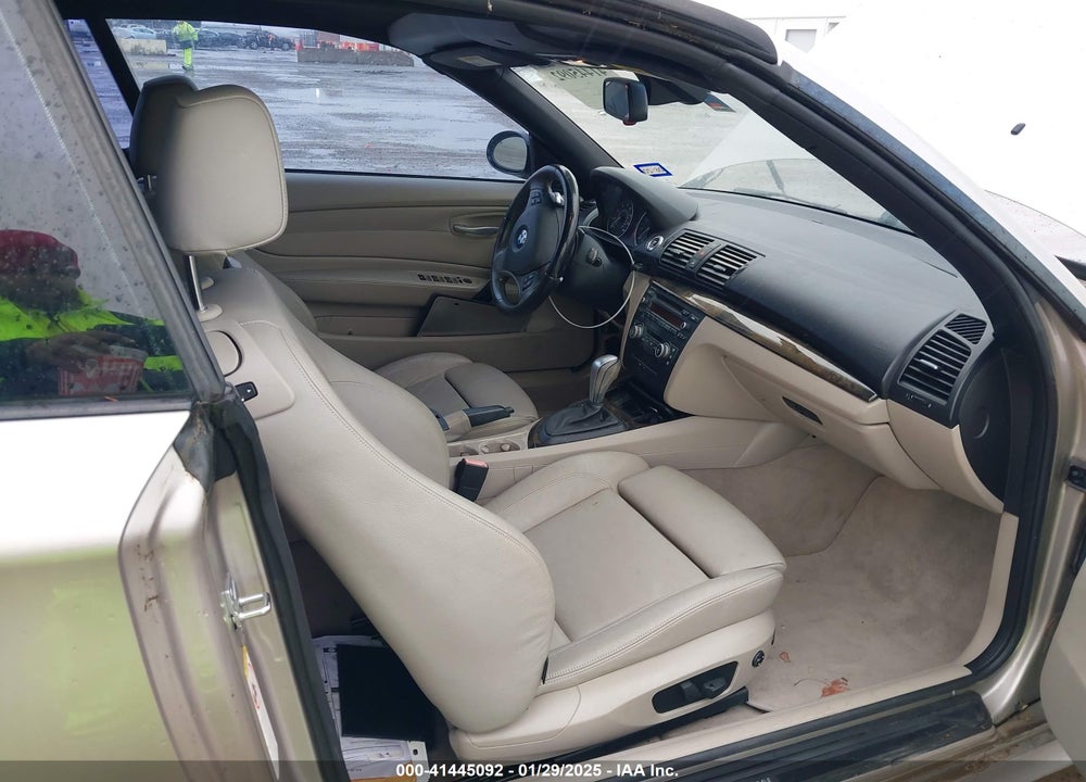 2009 BMW 128I VIN: WBAUL73529VJ74917