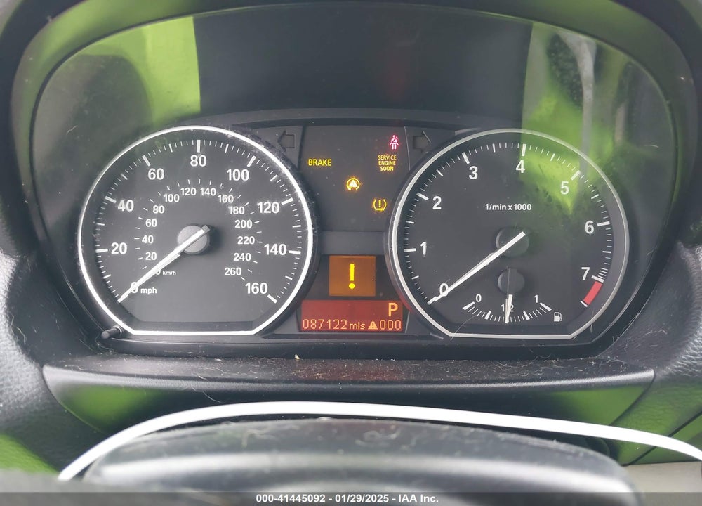 2009 BMW 128I VIN: WBAUL73529VJ74917