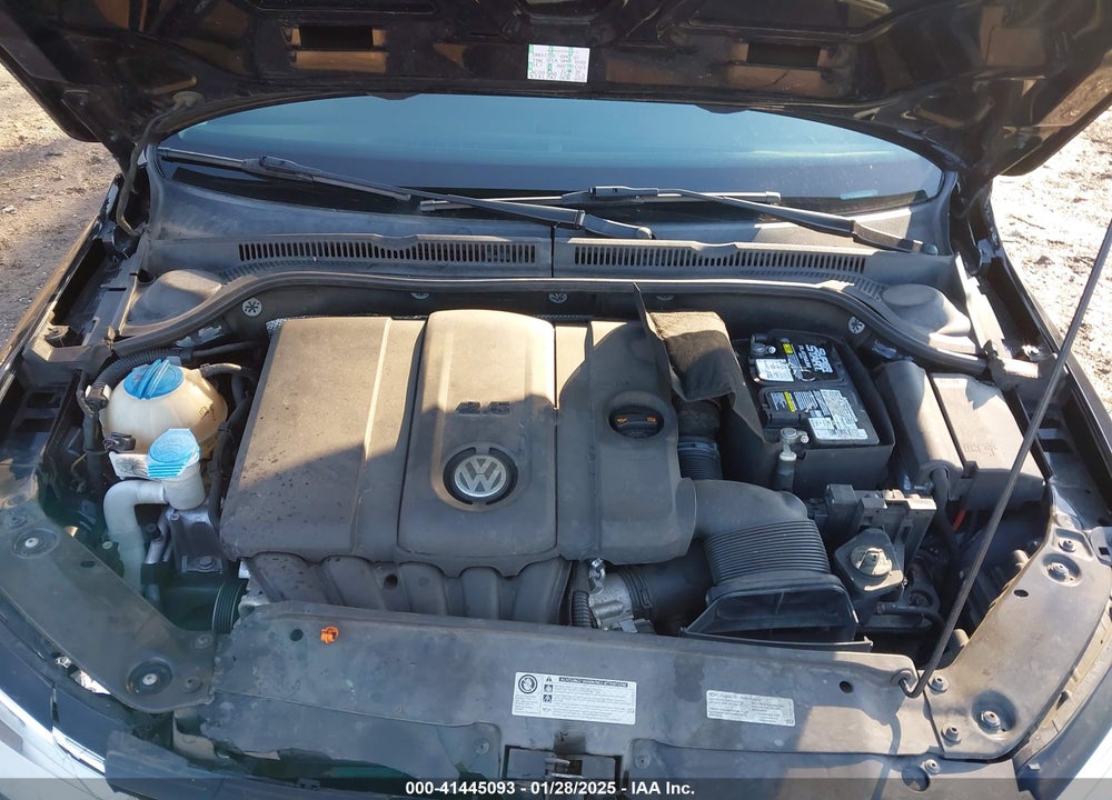 2013 VOLKSWAGEN JETTA 2.5L SEL VIN: 3VWLP7AJXDM237006