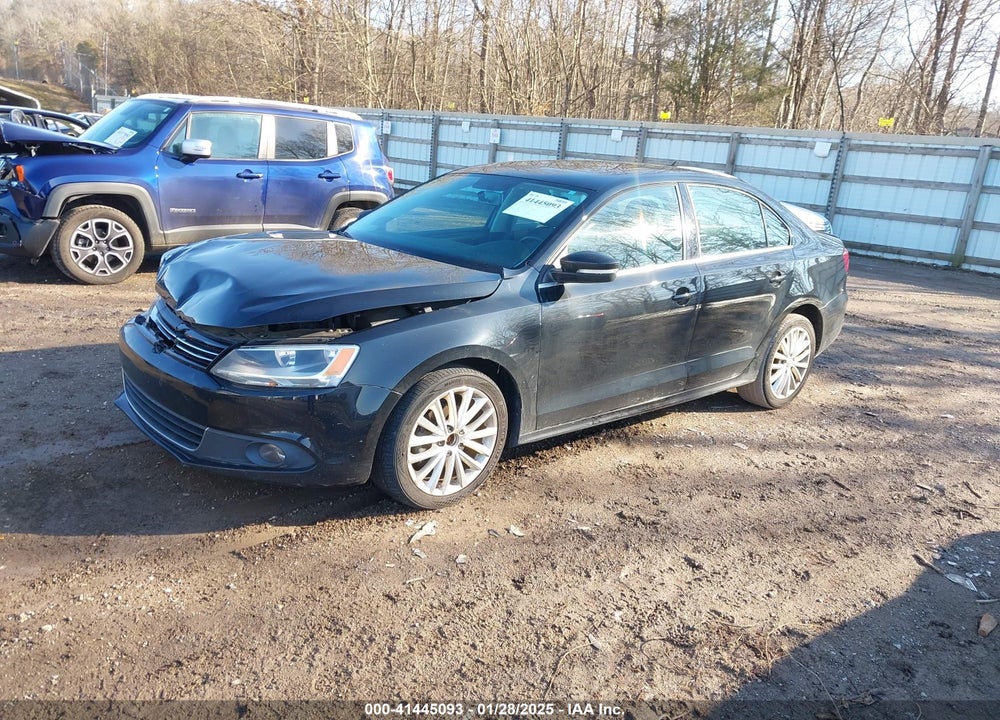 2013 VOLKSWAGEN JETTA 2.5L SEL VIN: 3VWLP7AJXDM237006