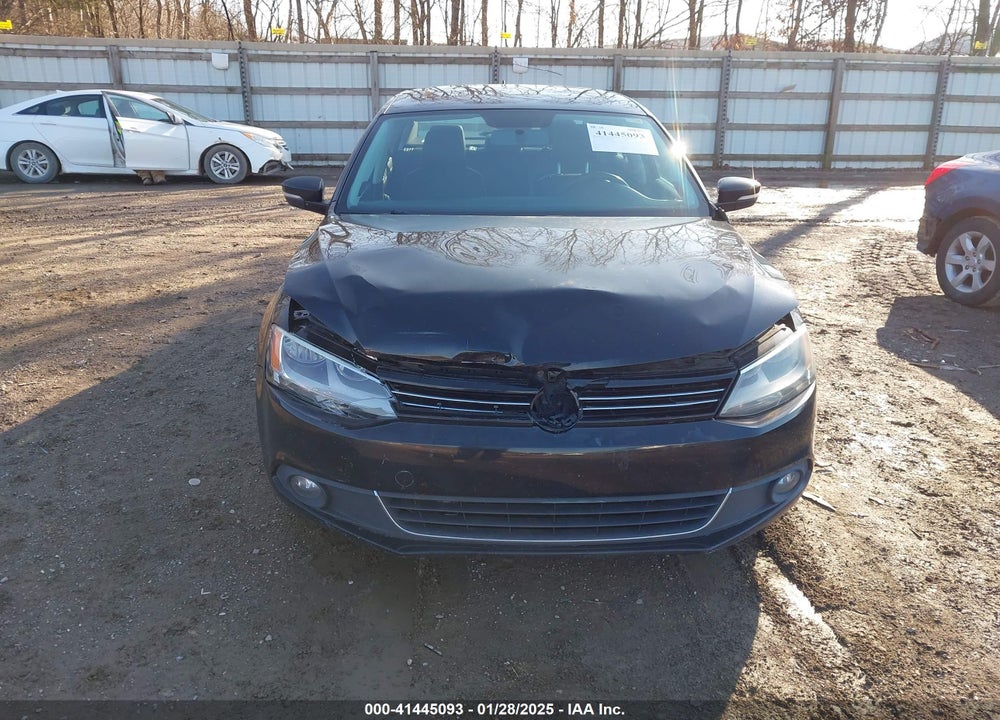 2013 VOLKSWAGEN JETTA 2.5L SEL VIN: 3VWLP7AJXDM237006