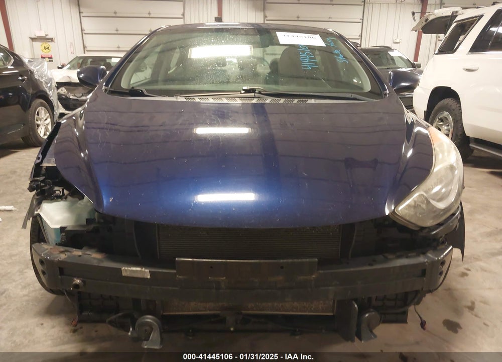 2013 HYUNDAI ELANTRA VIN: 5NPDH4AE1DH212197