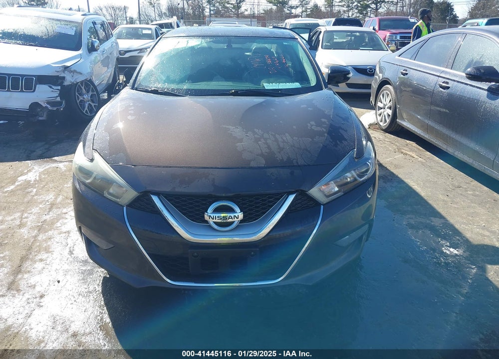 2016 NISSAN MAXIMA VIN: 1N4AA6AP5GC440004