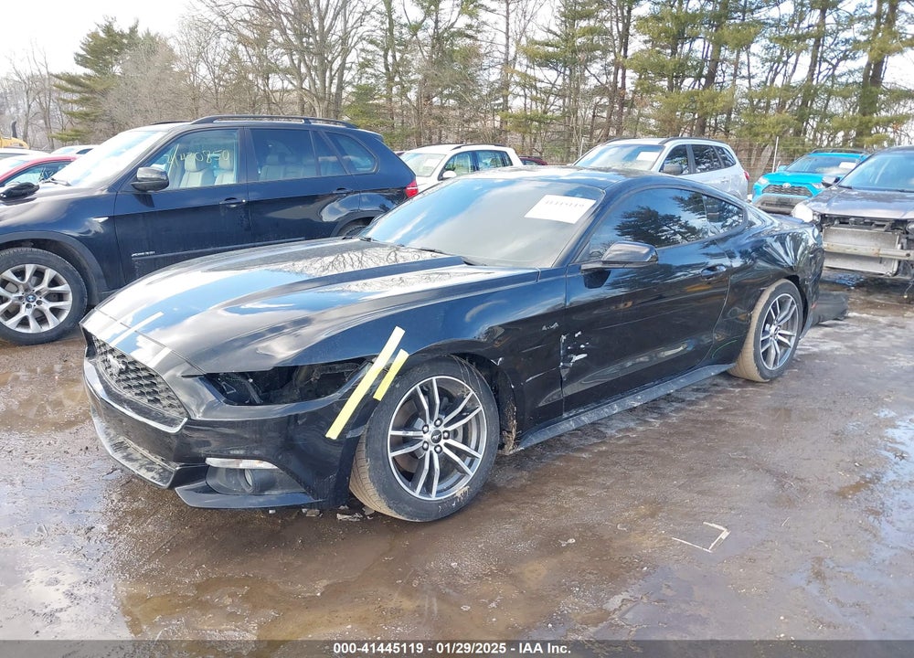 2017 FORD MUSTANG VIN: 1FA6P8TH9H5294931