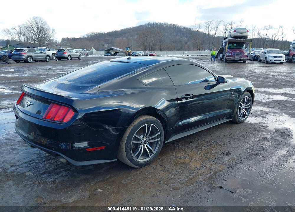 2017 FORD MUSTANG VIN: 1FA6P8TH9H5294931