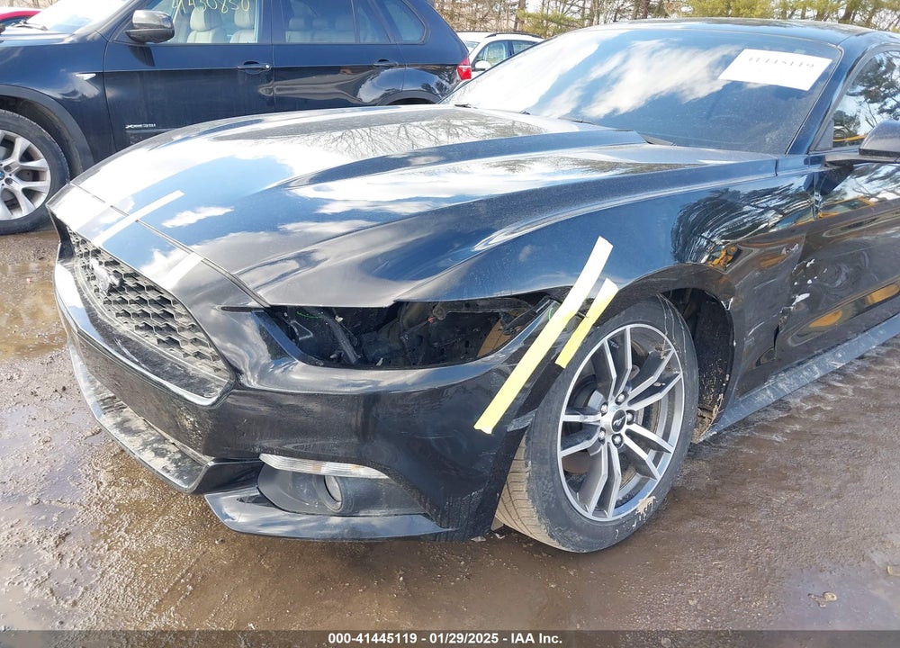 2017 FORD MUSTANG VIN: 1FA6P8TH9H5294931
