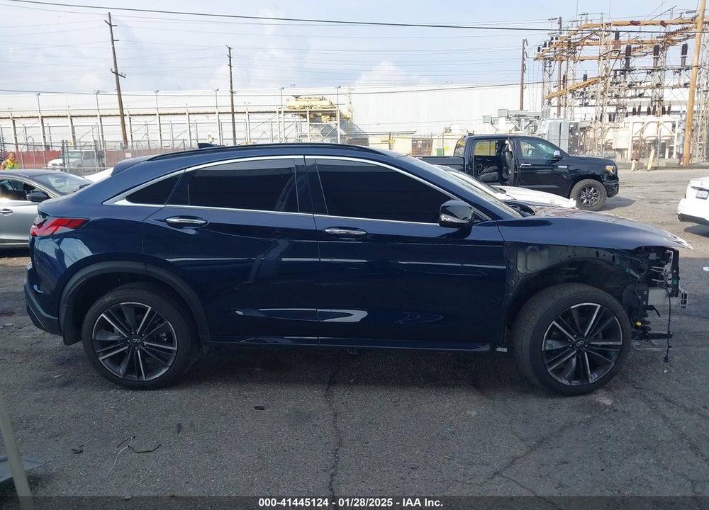 2022 INFINITI QX55 ESSENTIAL AWD VIN: 3PCAJ5K33NF115755