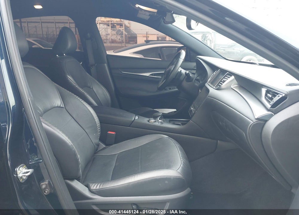 2022 INFINITI QX55 ESSENTIAL AWD VIN: 3PCAJ5K33NF115755