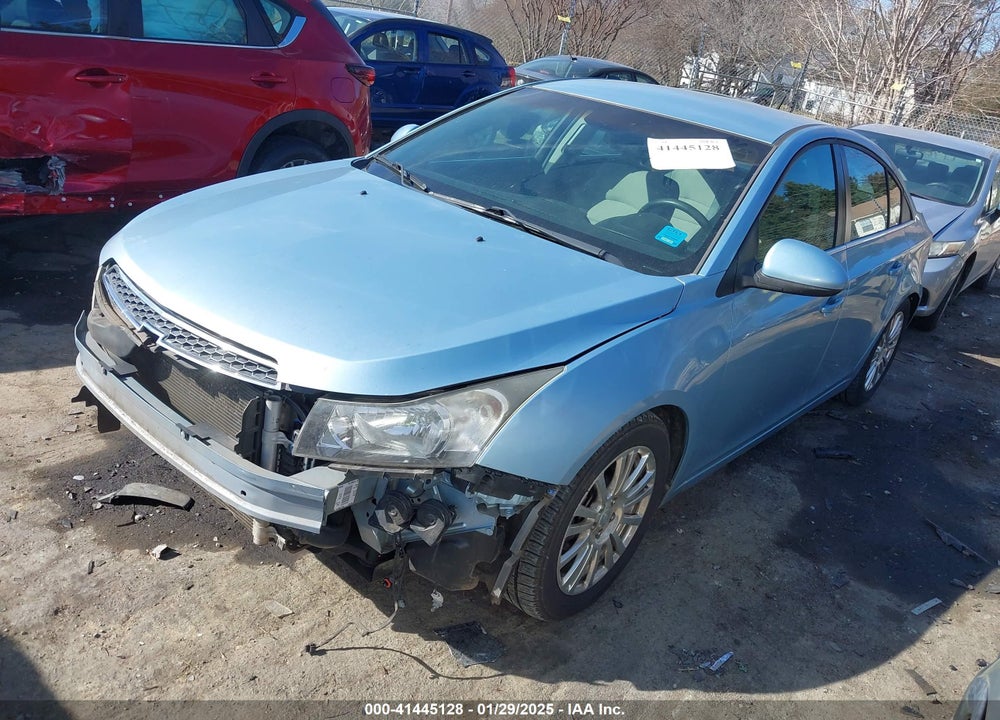 2012 CHEVROLET CRUZE ECO VIN: 1G1PJ5SC8C7174192